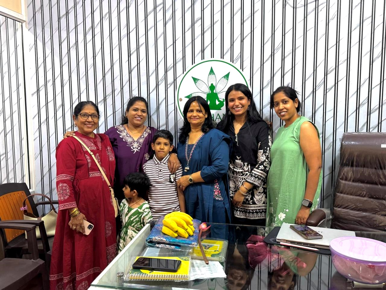 Students visiting Arihant Foundation