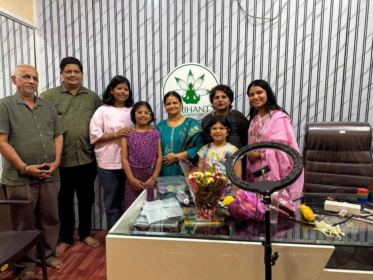 Families at Arihant Foundation