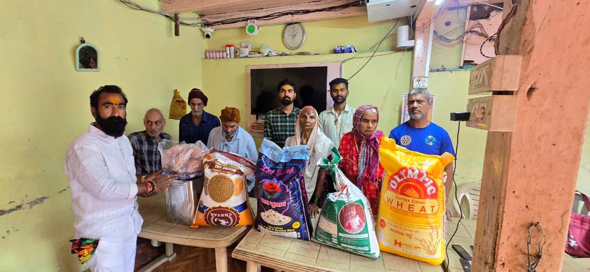 Arihant Foundation seva visit